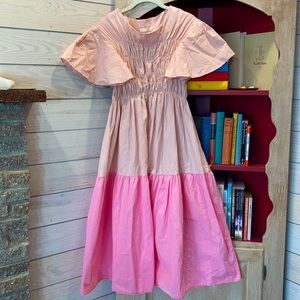 Pink Color-Block Vita Grace Dress